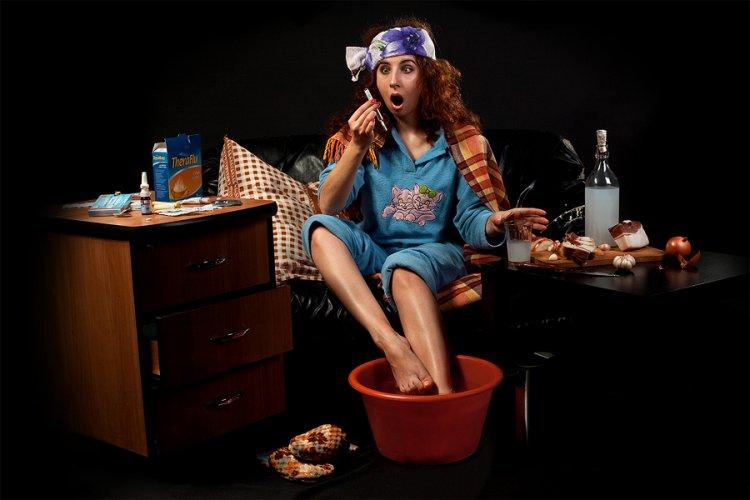 ОСЕНЬ УНЫЛАЯ…