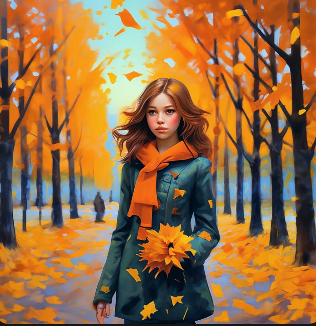 Осенний парк