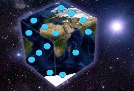 Земля имеет форму куба