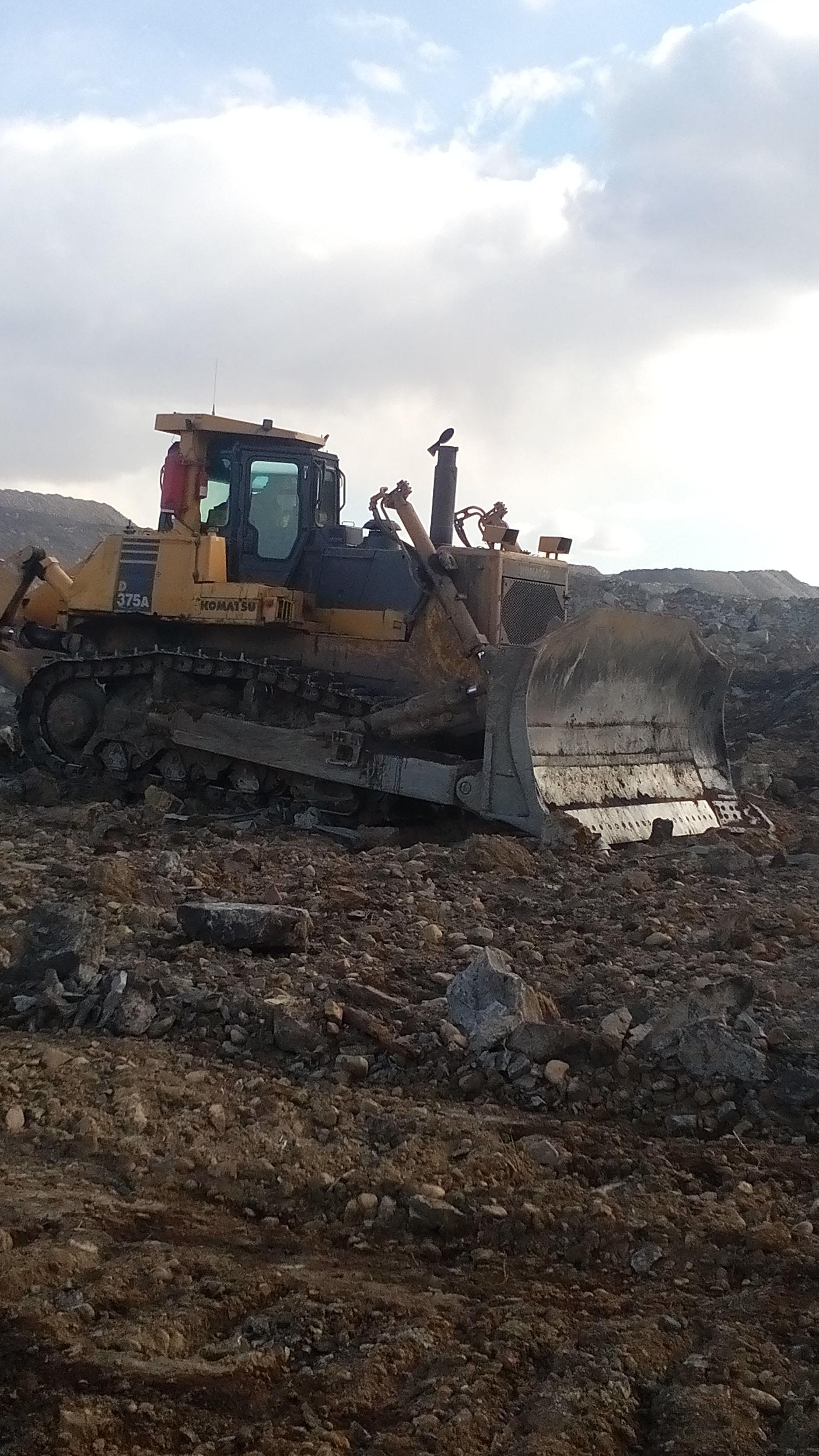 Монолог бульдозера.