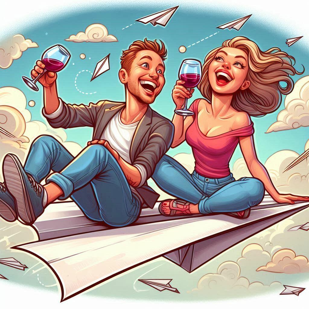 З тобою ми приємно гаєм час