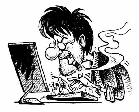 НЕУДАЧНИК-СТИХОПЛЁТ - пародия