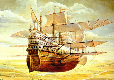 Летучий корабль