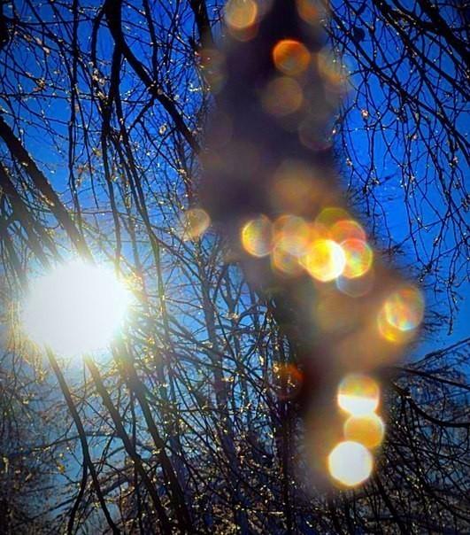 Мимолётно-весеннее...