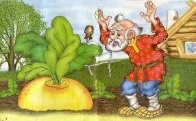 Репка - сказка на новый лад