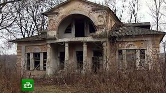 Дом умирал. Сгущались тени, крошился под дождём кирпич...