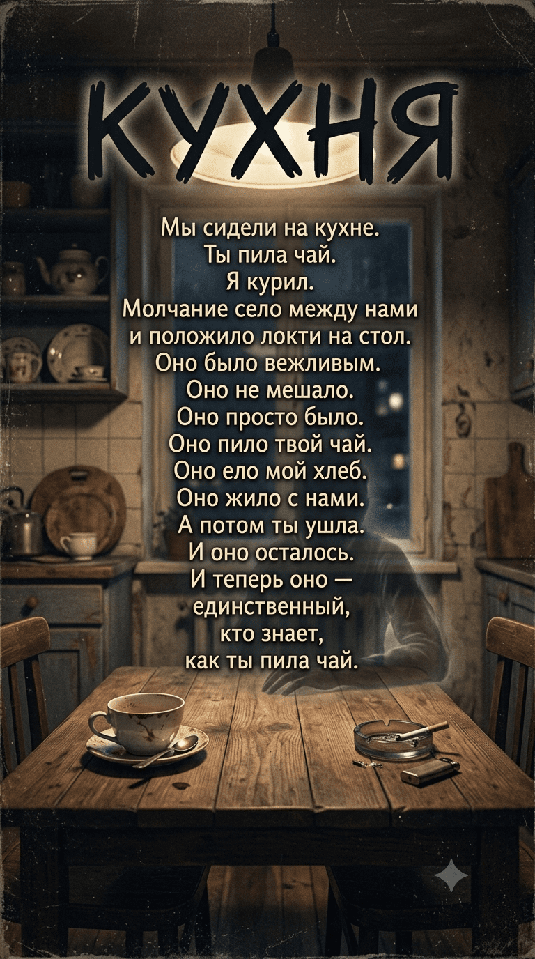 КУХНЯ