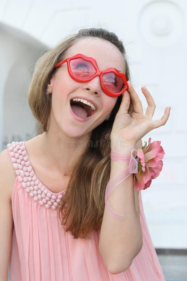 Розовые очки