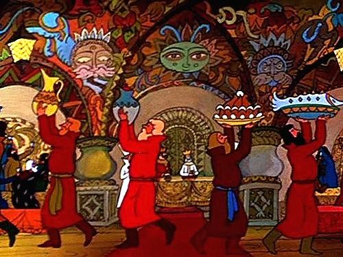 Сказка "Соль в кушанье"