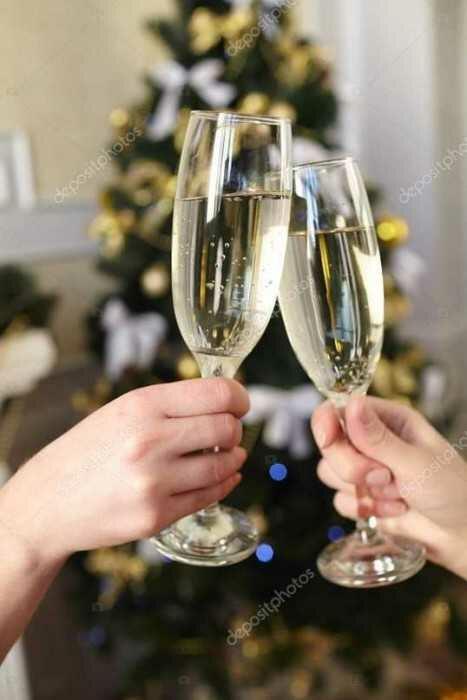 С наступающим Новым годом!