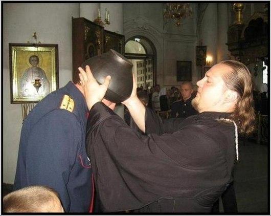 Посвящение... обряд с горшком