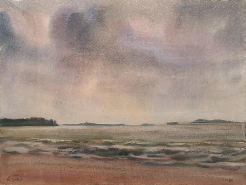 ТУЧИ НАД ЗАЛИВОМ...