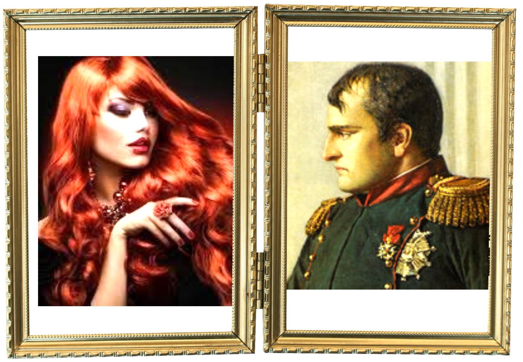 Наполеон и Мария Валевская