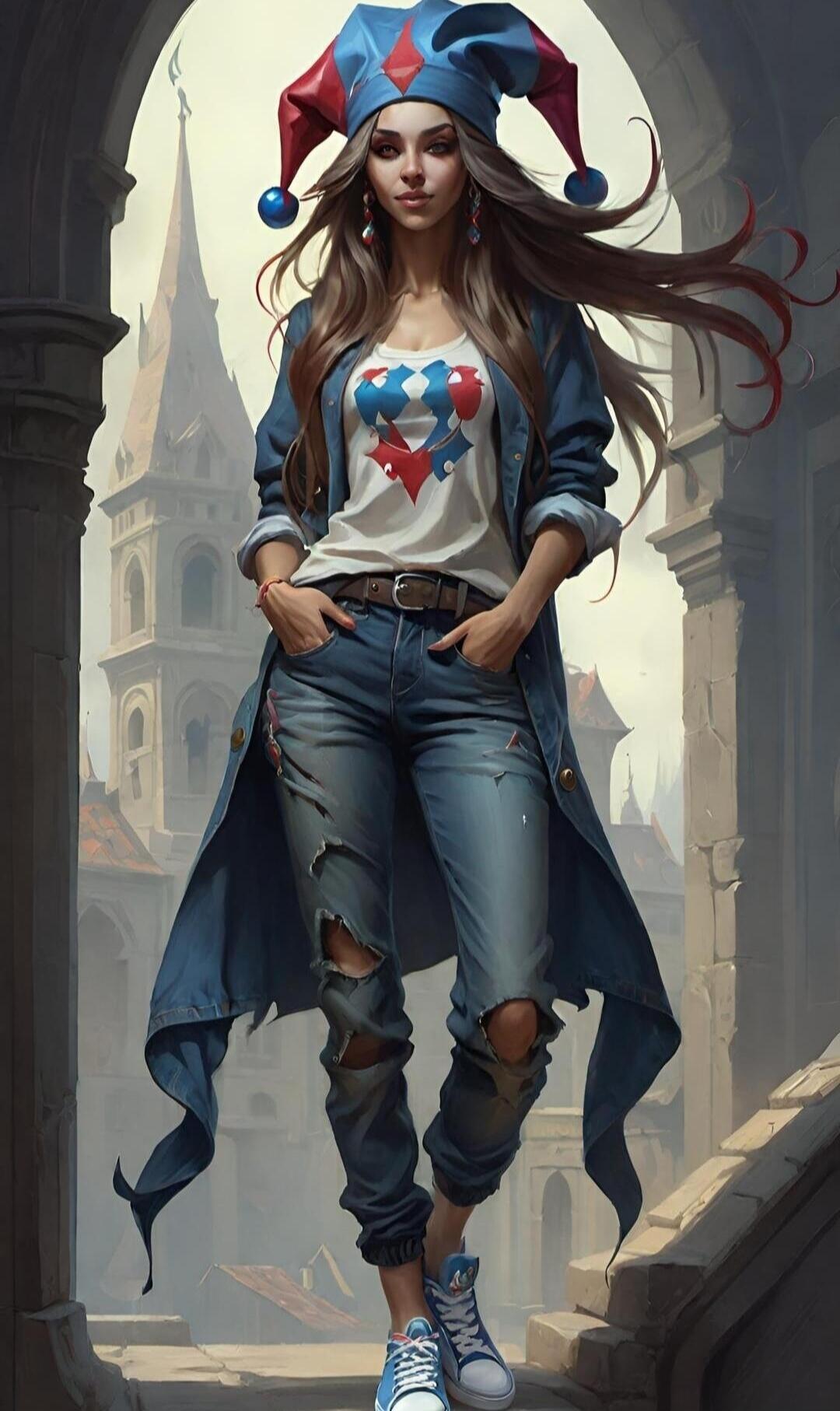 Мир чадящих факелов. Шут шута