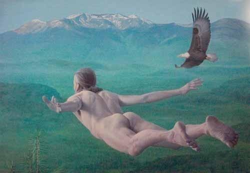 Нет-нет!.. Взлечу, пугая.. тени...