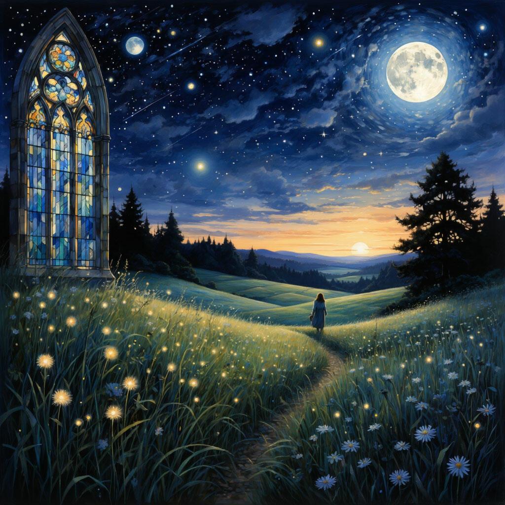 Открываю глаза