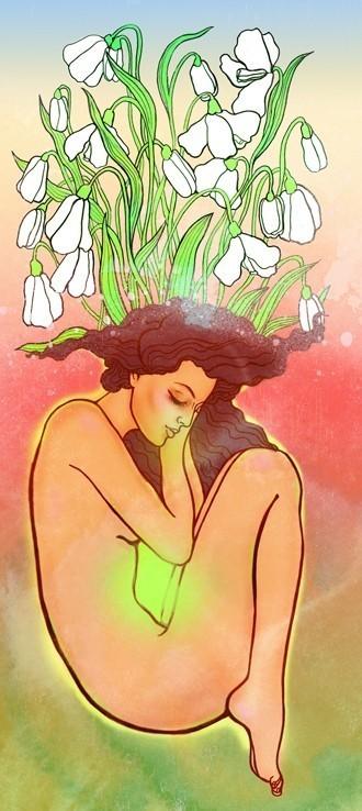 Я мхом пророс сквозь чащу