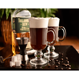 Irish coffee