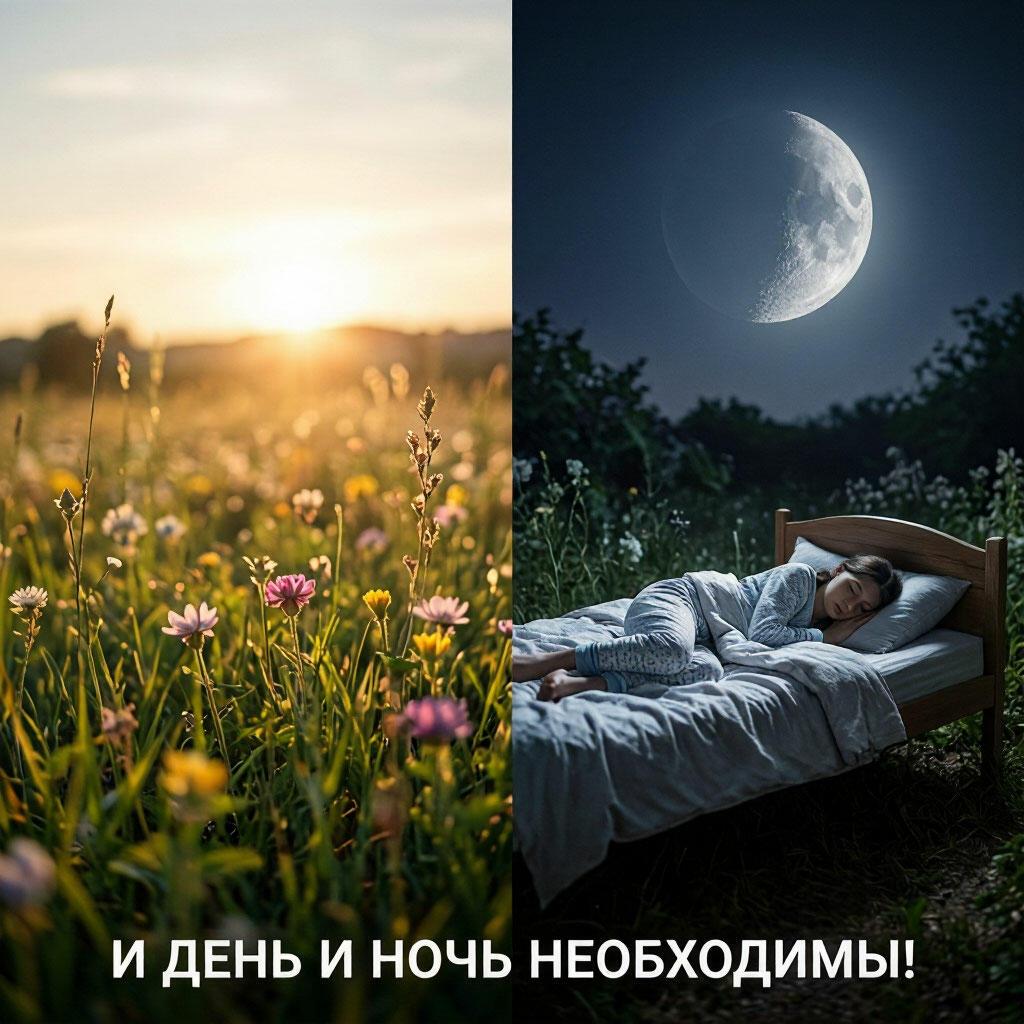 И День И Ночь - Необходимы!