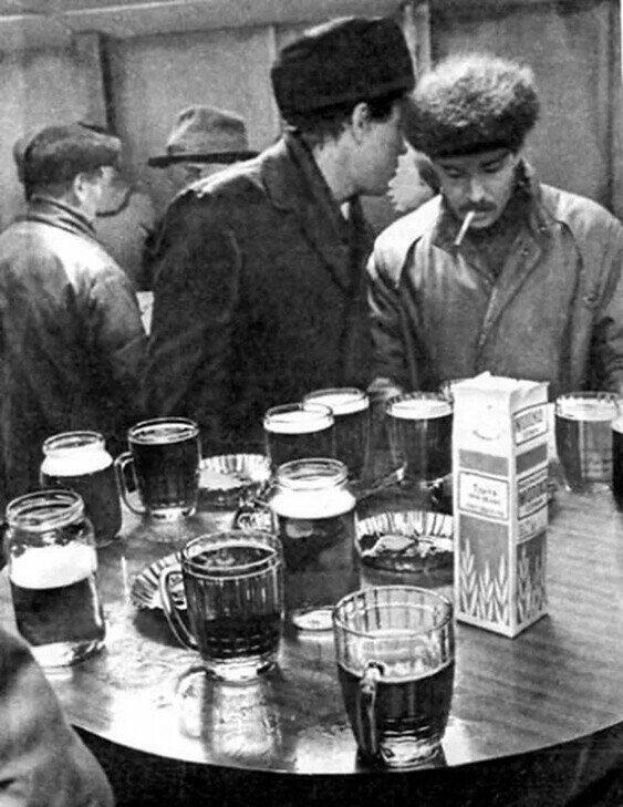 Скучаю по пивбарам