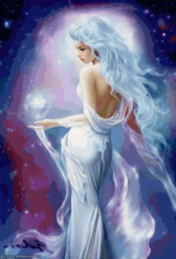 Силой Лады. ( Купальские мотивы....)