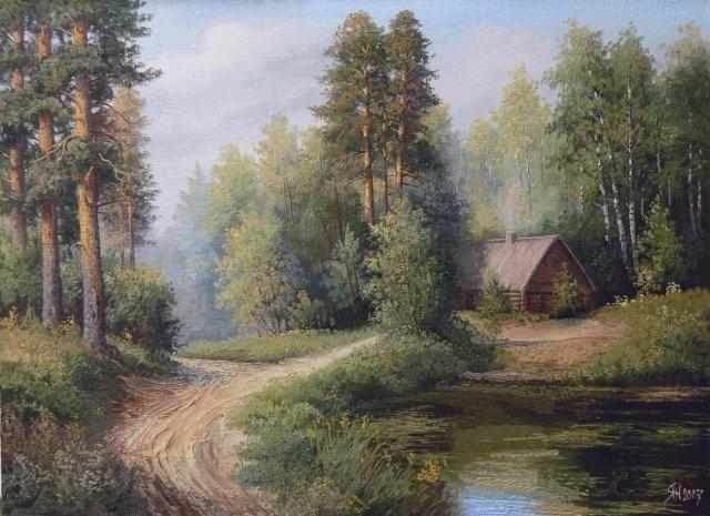 Пустует моя милая избушка