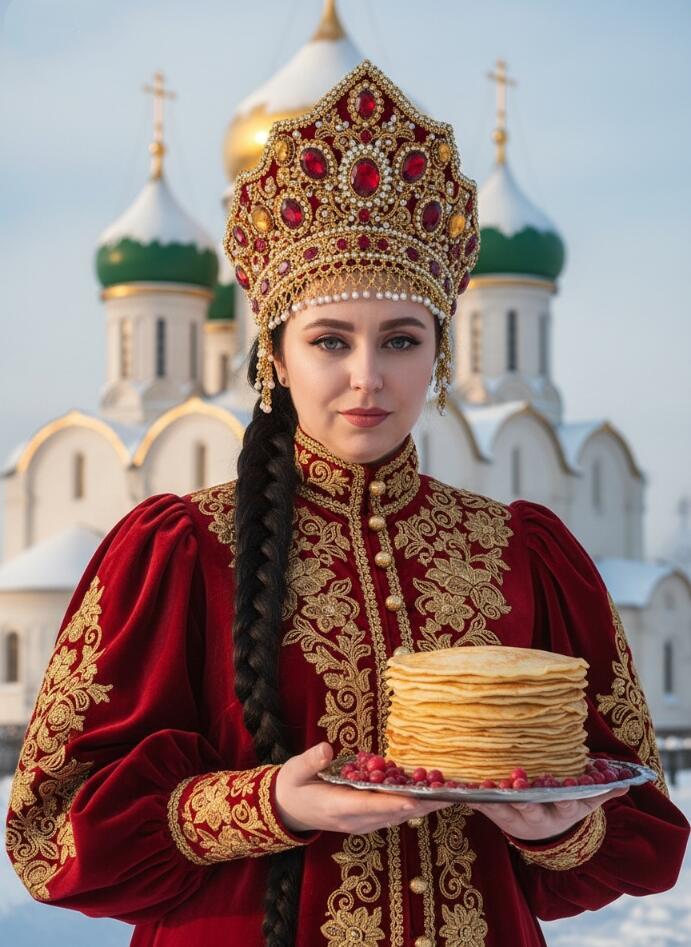 Масленичные четверостишия