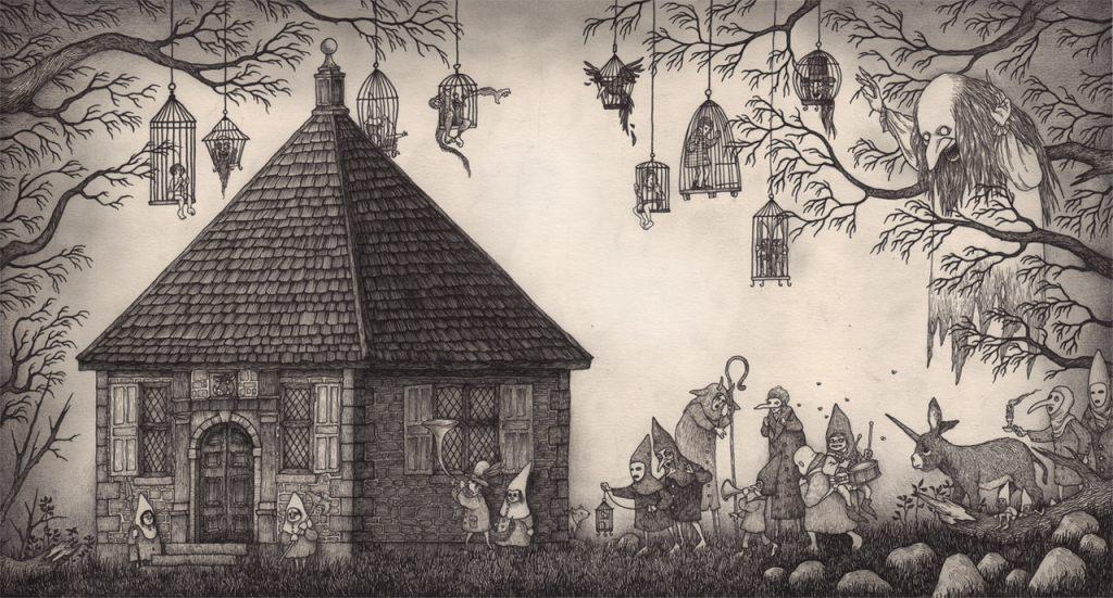 The lost world of nightmares#1