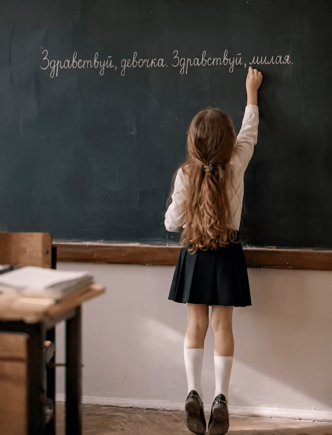 Здравствуй, девочка