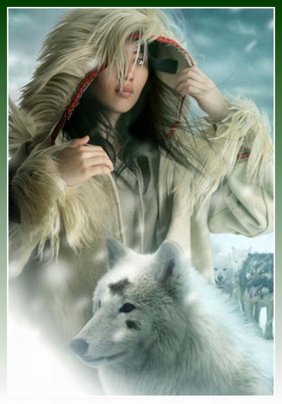 Белая зима ....