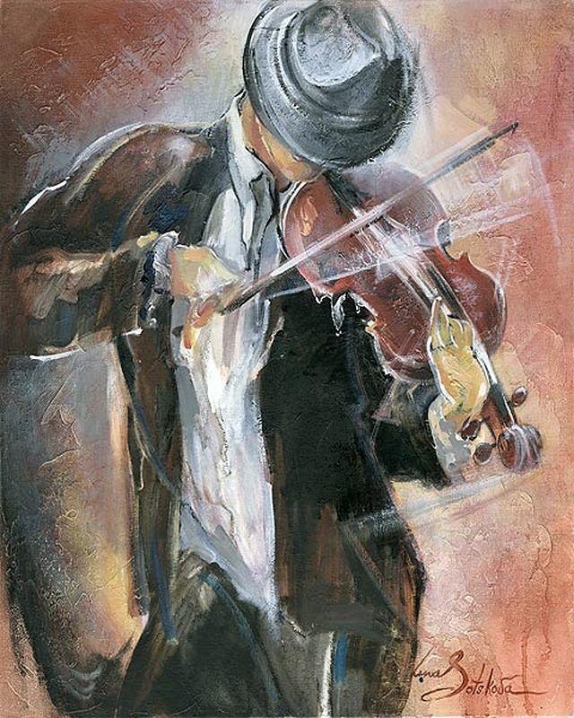 Скрипка, любовь