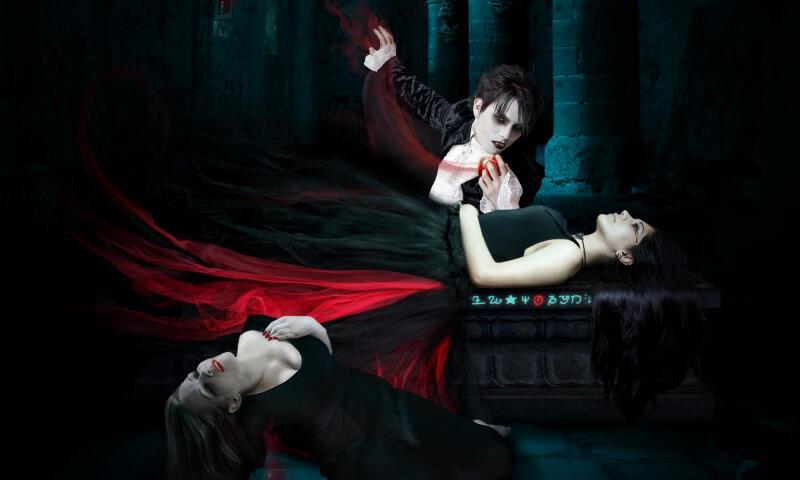 вампир и Галя