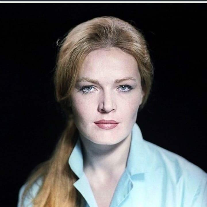 Все в этой женщине прекрасно..