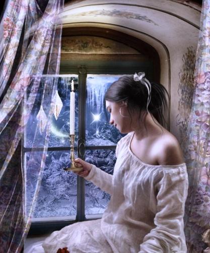 Подруга - зима..