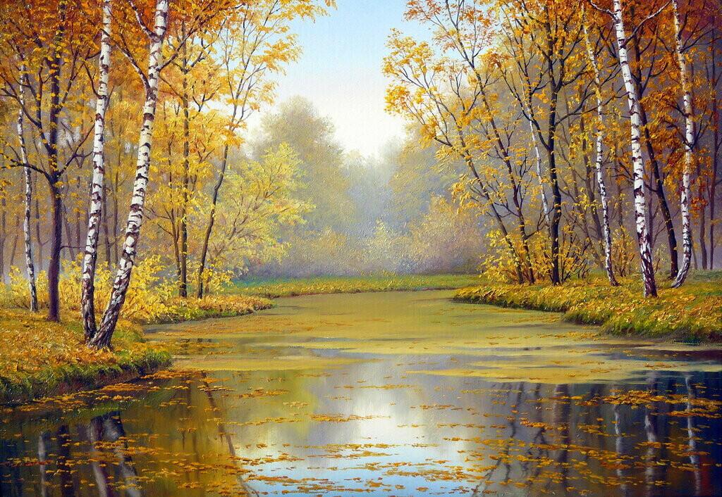 Влюблённые туманы.