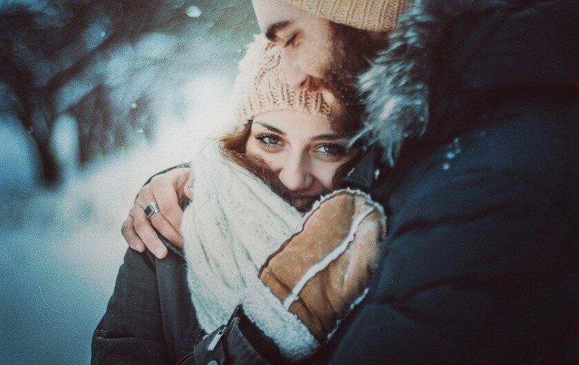 Только ты пришла...