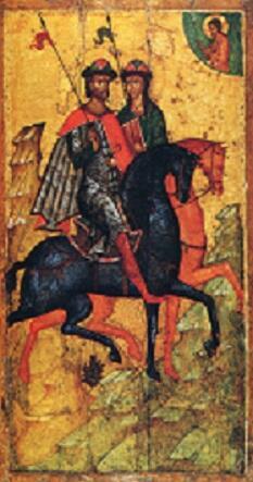 Борис по-славянски - воин...