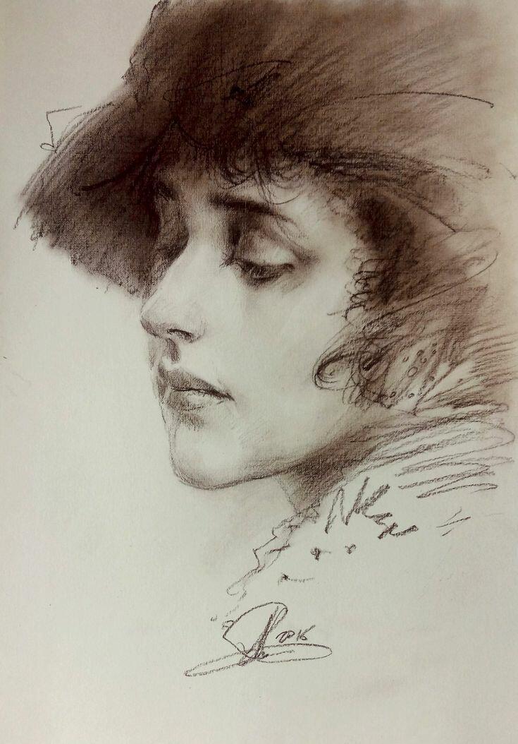 попробуй притворится.