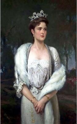 АЛЕКСАНДРА РУСИ МАТЬ.