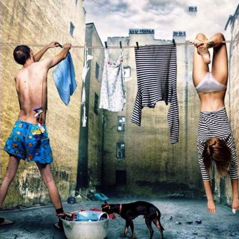 Большая стирка