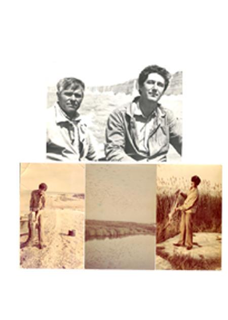 На горизонте остров "Осушной"