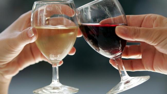 Терпкое вино.