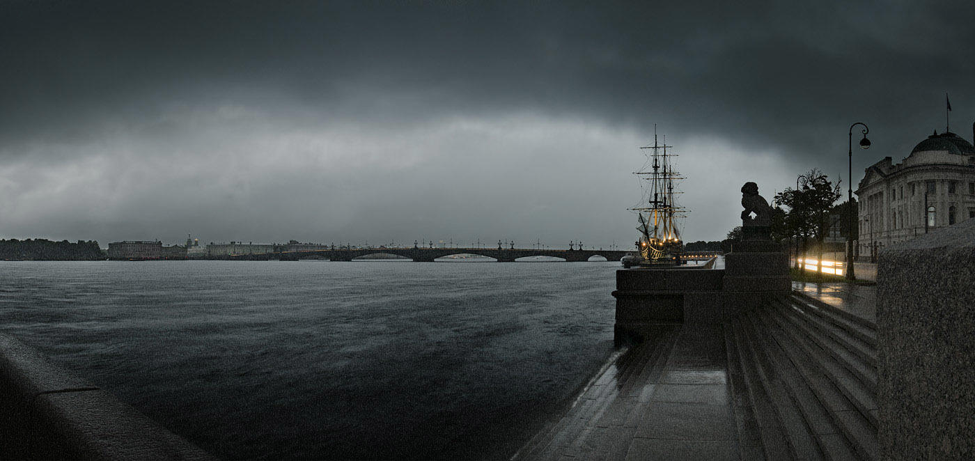 Разведённые мосты(продолжение)