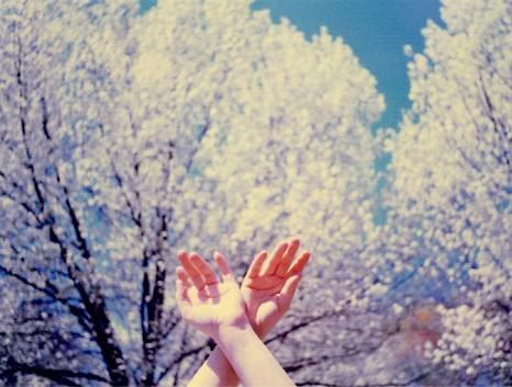 Весной была полна душа