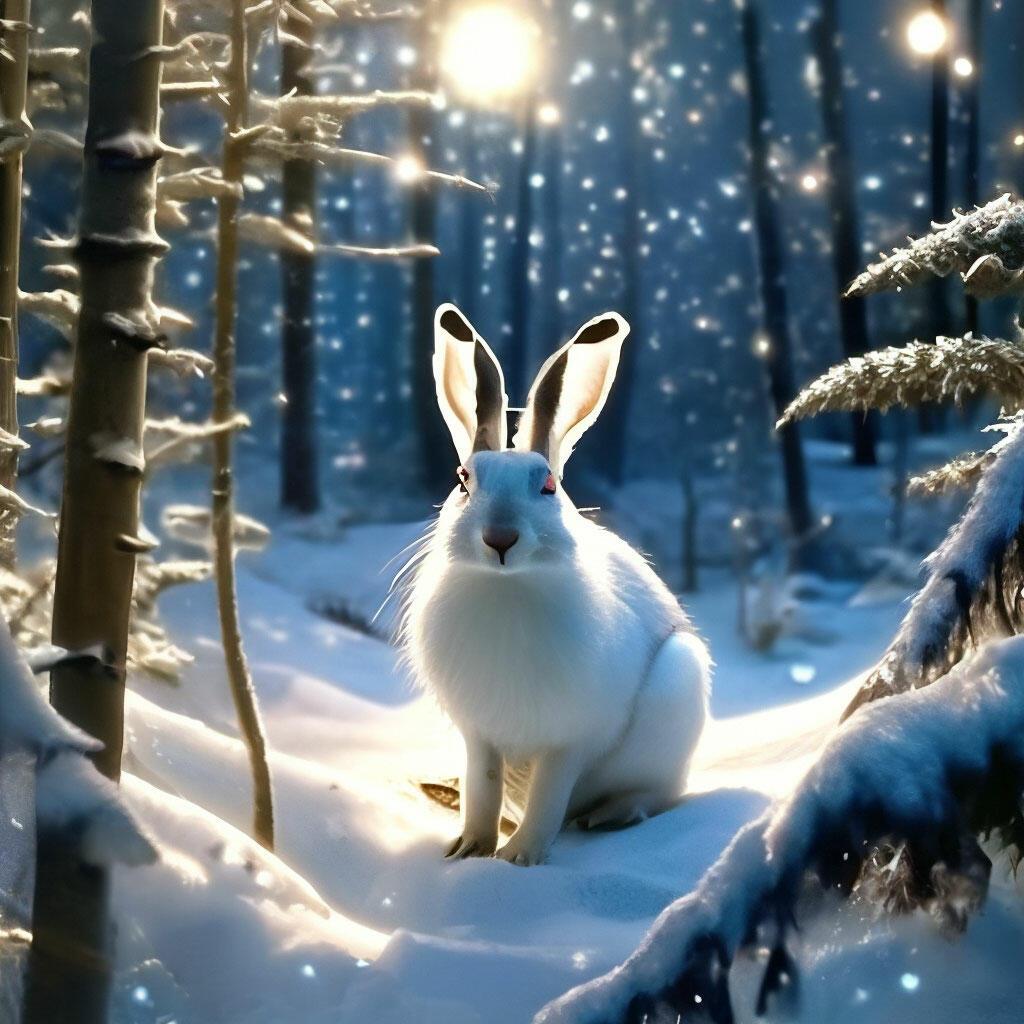 Зимы волшебное мерцание