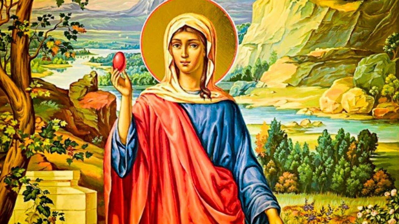 4 июля - День Марии Магдалины