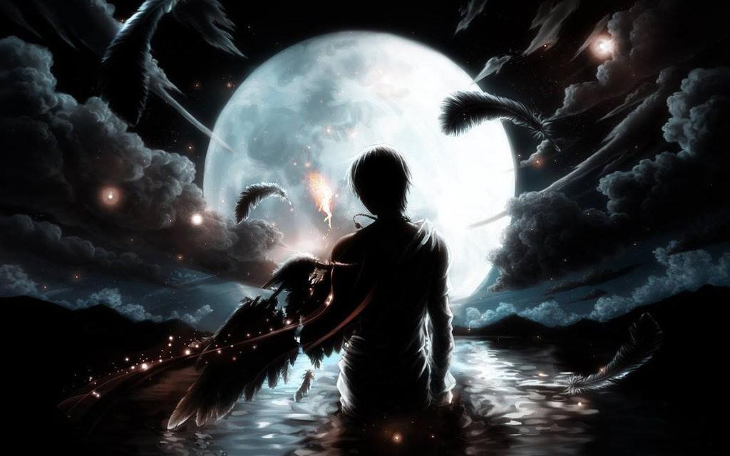 Ангел, который не может любить