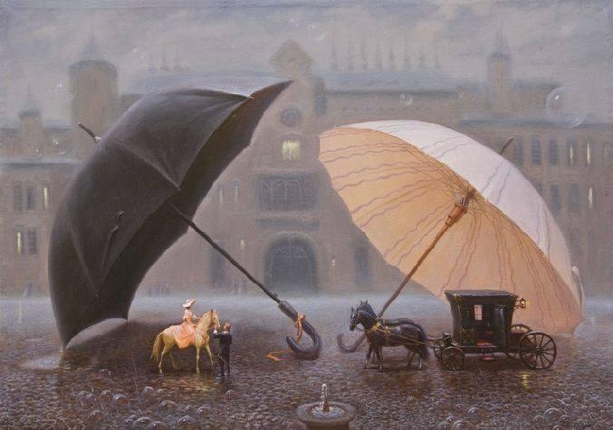 ЛИБРЕТТО С НЕРАСКАЯННЫМ ДОЖДЁМ (песня)