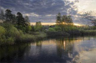 Встречая утро раннее