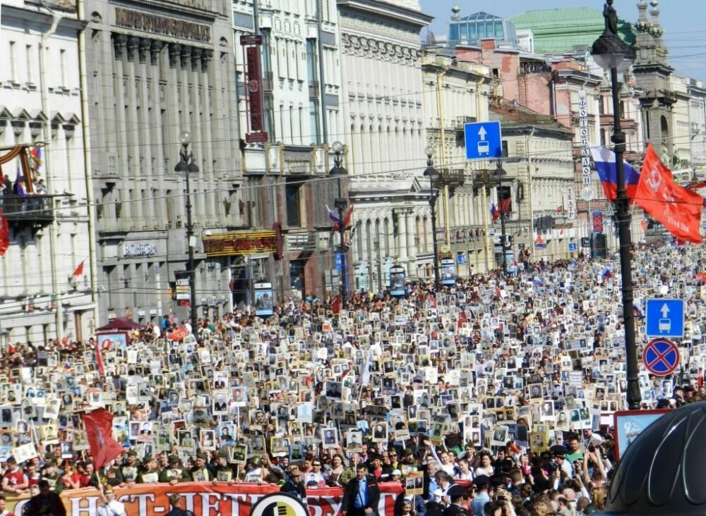 В Бессмертном полку